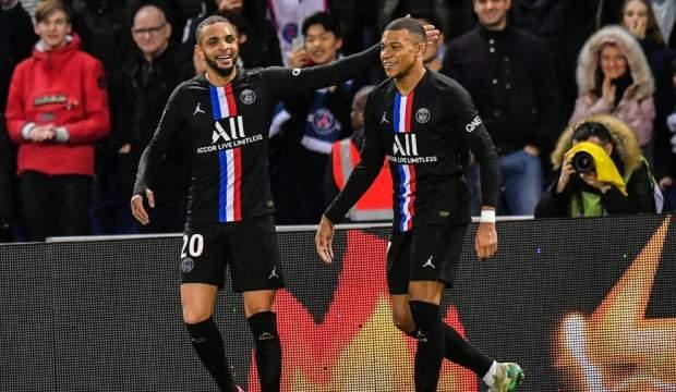PSG'den 5 gollü galibiyet
