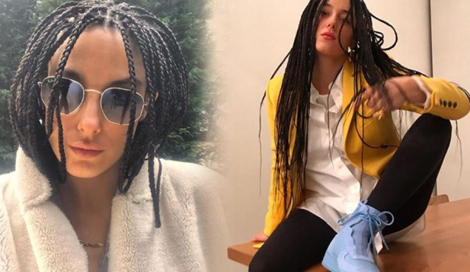 4 5 Aylik Hamile Olan Cansu Tosun Imajini Degistirdi Iste Yeni Hali