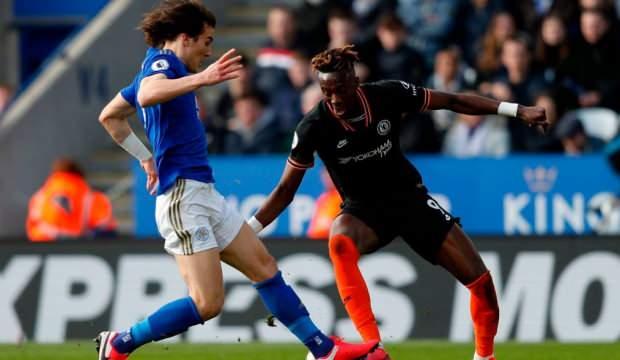 4 gollü maçta Leicester ile Chelsea yenişemedi!