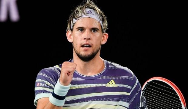 Thiem, Avustralya Açık'ta ilk kez finale çıktı