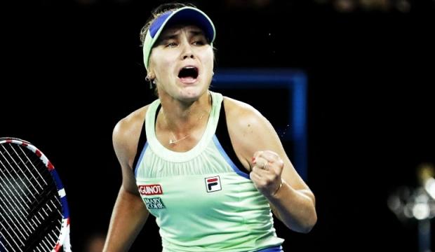 Avustralya Açık'ta şampiyon Sofia Kenin