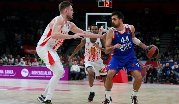 Anadolu Efes gümbür gümbür