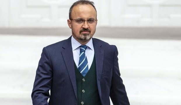 Bülent Turan: O bayrağa uzanan el kırılır