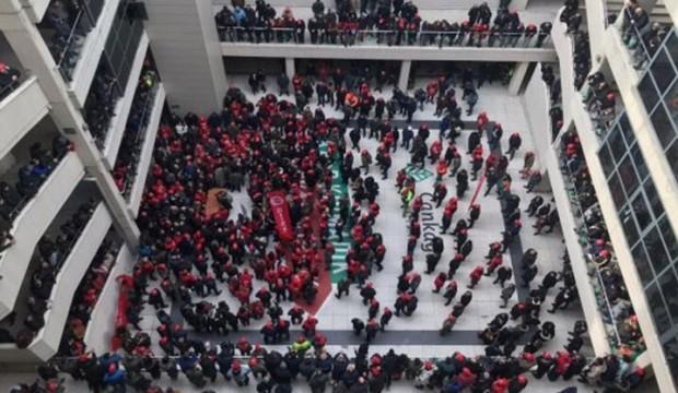 CHP'li Çankaya Belediyesi'nde işçiler isyan etti