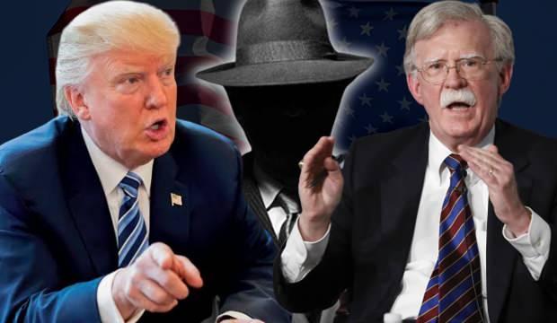 ABD karıştı: Bolton'un yayınlanmayan kitabı basına sızdı, Trump küplere bindi