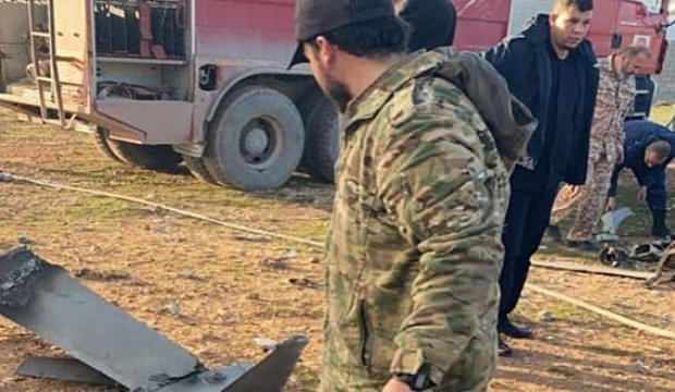 Hafter'in Çin yapımı SİHA'sı düşürüldü!