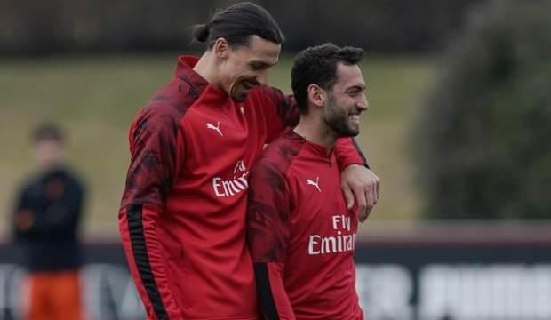 Hakan'la Ibrahimovic'in arası bozuldu!