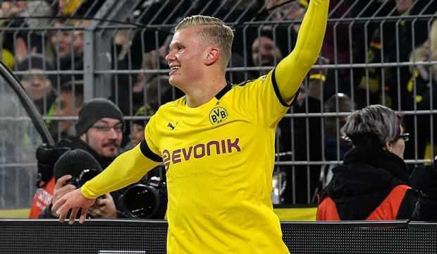 İşte 2 maçta 5 gol atan Haaland'ın serbest kalma bedeli