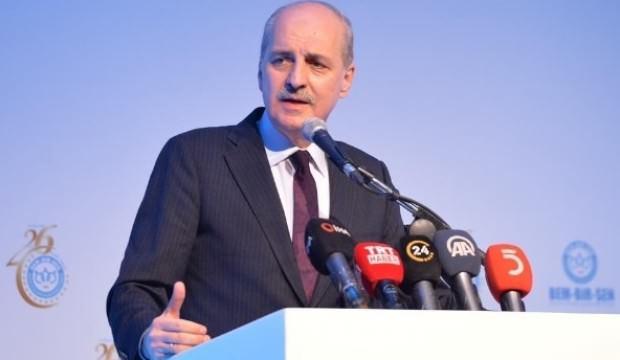 Kurtulmuş: Edepsiz ve şarlatan herifi susturmalılar!