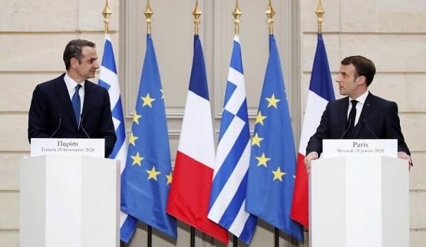 Miçotakis'ten Fransa'ya, Türkiye'ye karşı 'yeşil ışık'