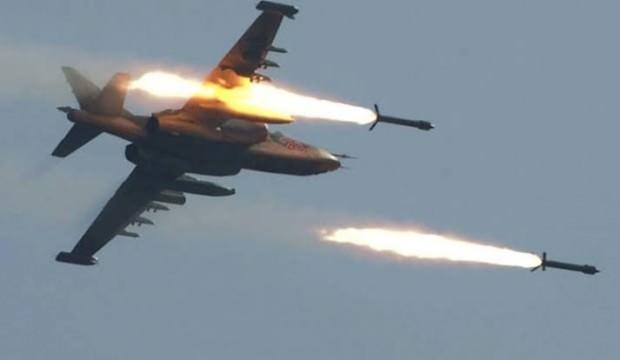 Rus savaş uçakları katliam yaptı! Çok sayıda ölü ve yaralı var