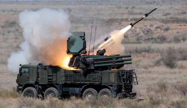 Rusya'dan sürpriz hamle! Pantsir-S'lere yeni hipersonik füze