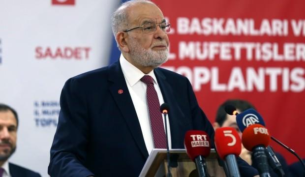 Saadet Partisi lideri Karamollaoğlu duyurdu: Organize edeceği!