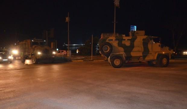 Sınır birliklerine askeri sevkiyat