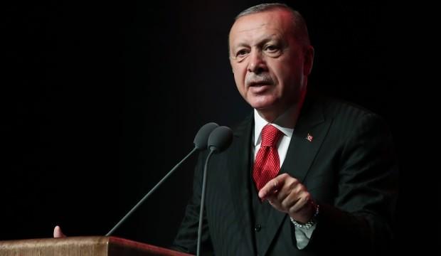 Erdoğan mesajı verdi: Çirkin girişimleri var, gereğini yapacağız...