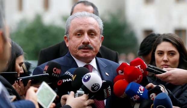 TBMM Başkanı Şentop'tan Yunan vekile müthiş cevap
