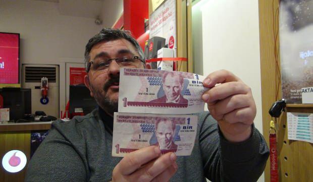ATM'den çektiği 1 YTL’si için 100 bin TL istiyor