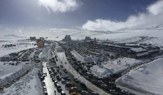 Yüzde 100'ü doldu! 15 günde yüz binlerce akın etti