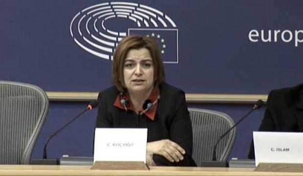 Avrupa Parlamentosu'nda skandal PKK propagandası!