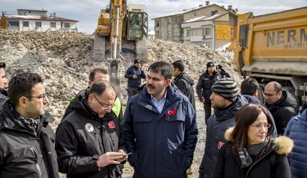 Bakan Kurum açıkladı: 10 gün içinde temeli atılacak