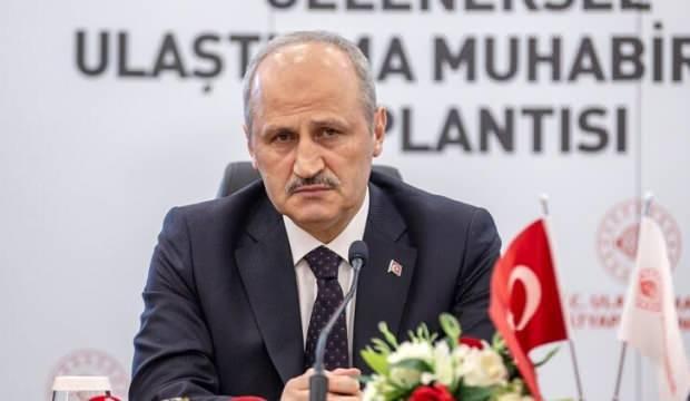 Bakan Turhan, Kırgızistan Ulaştırma Bakanı Beyshenov ile bir araya geldi