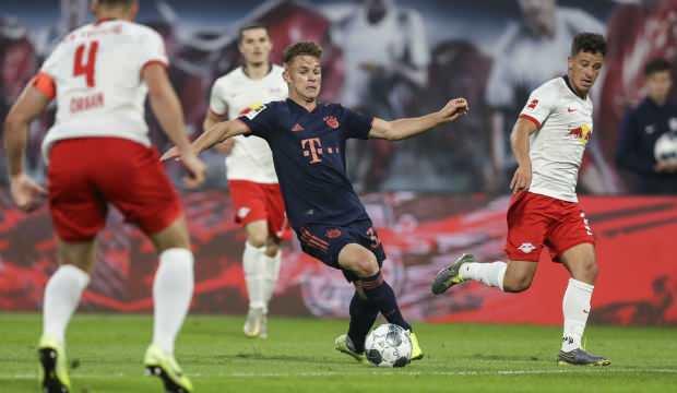 Bundesliga'da Bayern evinde Leipzig ile berabere kaldı