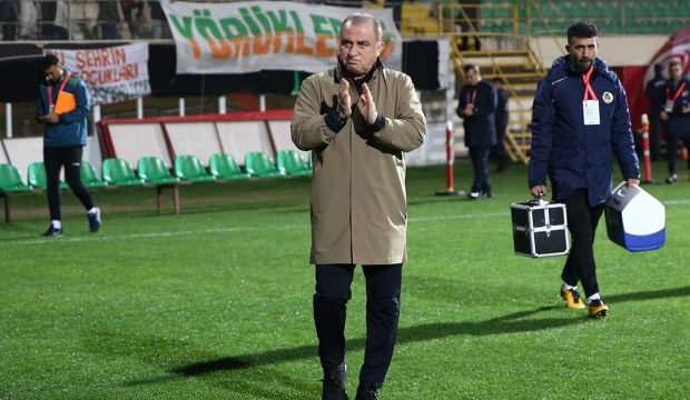 Fatih Terim'den duygu dolu sözler!