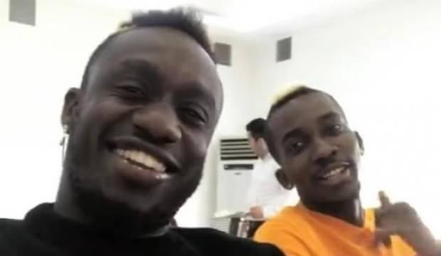 Mbaye Diagne Florya'da!