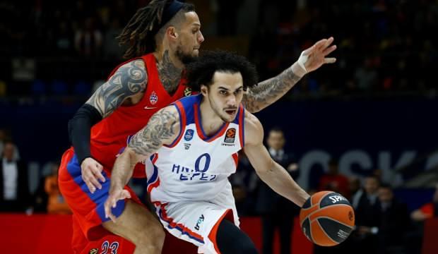 Moskova'da nefes kesen maçı Anadolu Efes kazandı!