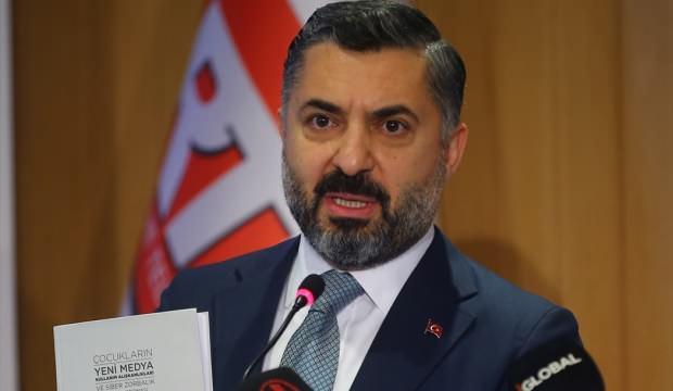 RTÜK Başkanı Şahin'den cezalarla ilgili açıklama!