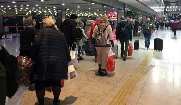 Sabiha Gökçen Havalimanı yeniden uçuşlara açıldı