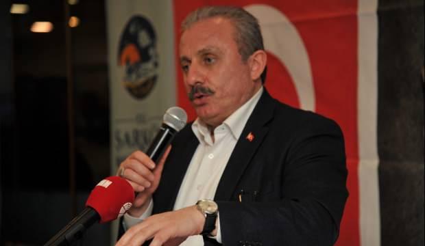TBMM Başkanı Şentop'tan KKTC Cumhurbaşkanı Akıncı'ya tepki