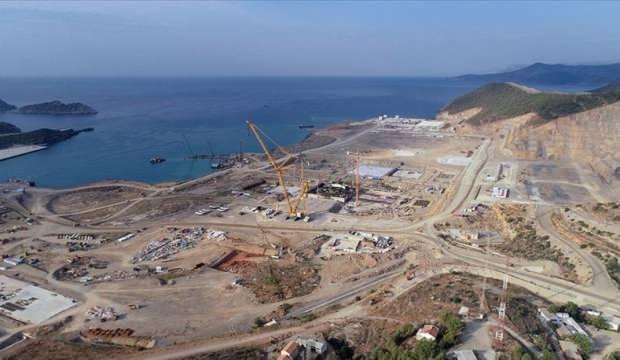 Akkuyu NGS'de ikinci üniteye start veriliyor