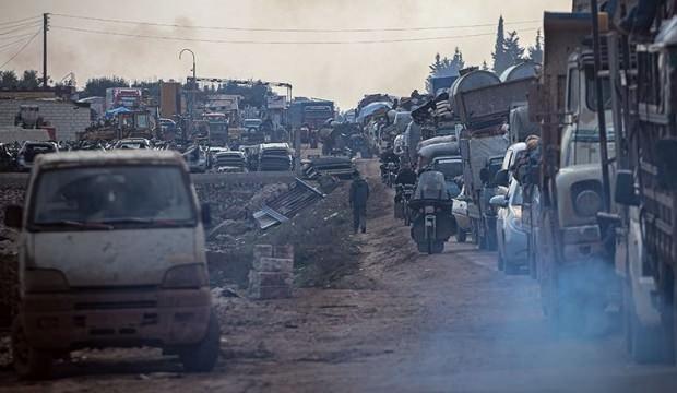 Esed'in saldırıları devam ediyor: 4 günde 90 bin sivil göç etti