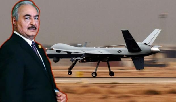 ABD'den şaşırtan Hafter ve Rusya çıkışı: İHA'mızı vurdu!