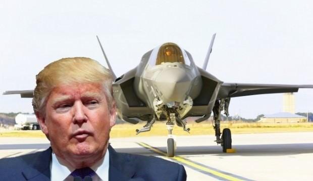 ABD'den sürpriz hamle! Trump F-35'in başını yaktı