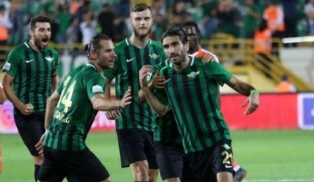 Akhisar'da 4 gol var, kazanan yok
