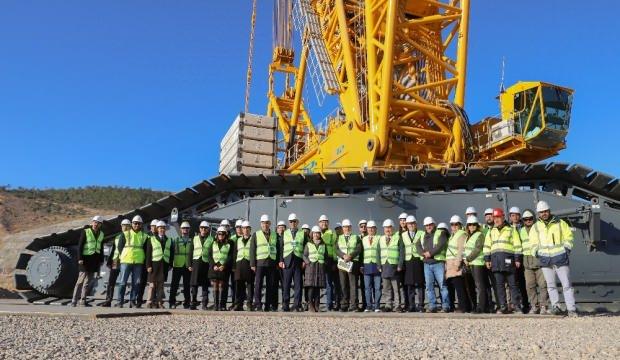 Akkuyu NGS'de ilk ünitenin reaktör kabının kaynağı tamamlandı