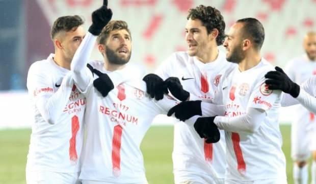 Antalyaspor evinde galibiyete hasret!