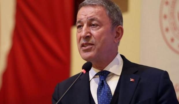 Akar'dan NATO'da net mesaj: Hepsiyle mücadele ediyoruz
