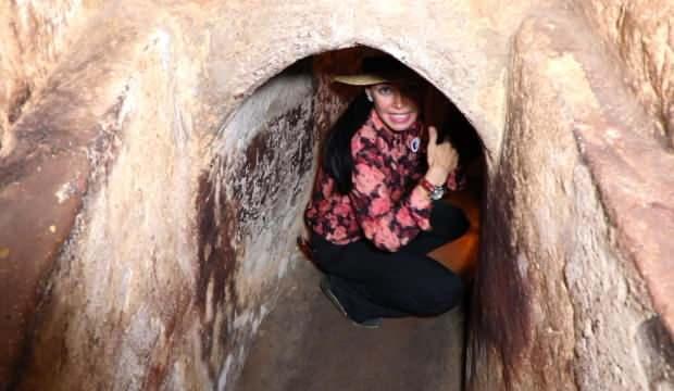 Chu Chi tünellerinden etkileyici kareler