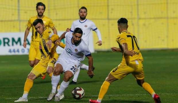 Eskişehirspor, İzmir'den çıkamadı!