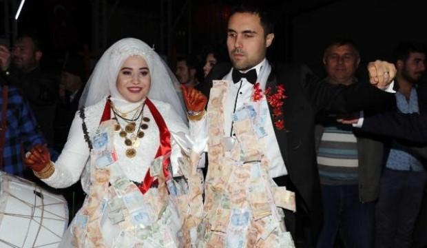 Görme engelli damat: Eşim, benim gökkuşağım