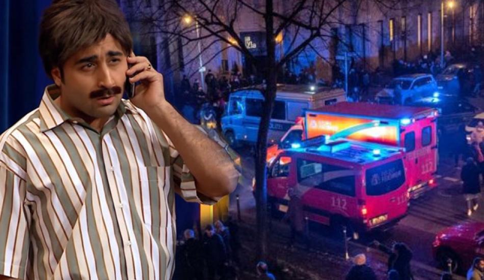 Güldür Güldür Show'un Avrupa turnesinde korkunç olay! Alman polisinden ilk açıklama...
