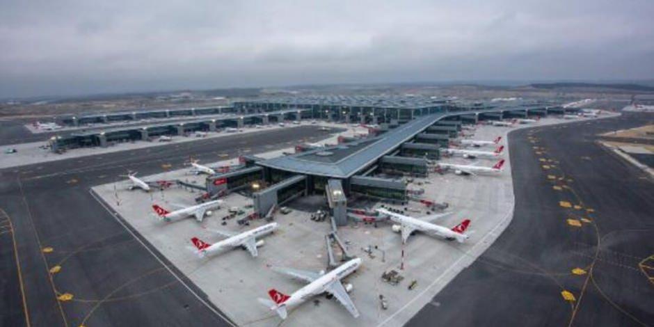 İstanbul havalimanı tek başına bir il gibi hizmet veriyor
