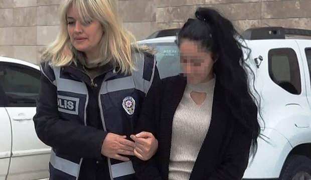 Kartla kapılarını açtığı evlerden 7 bin dolar çalan kadın yakalandı
