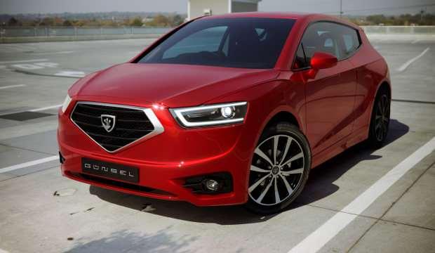 KKTC’nin yerli otomobili Günsel 28 ülke ile anlaştı