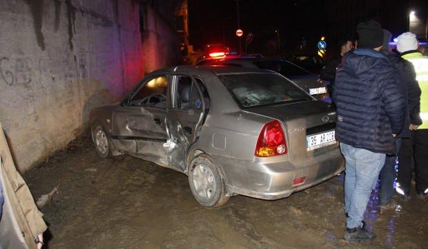 Kütahya Emet'te trafik kazası: 3 yaralı