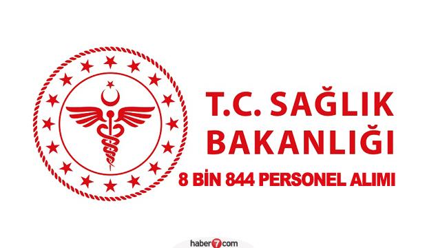Saglik Bakanligi 8 Bin 844 Personel Alimi Basvurular Ne Zaman Guncel Haberleri