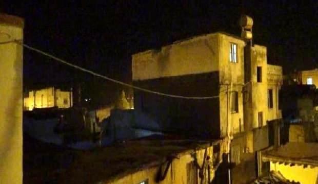 Sızma girişiminde bulunan teröristler obüs atışlarıyla vuruldu